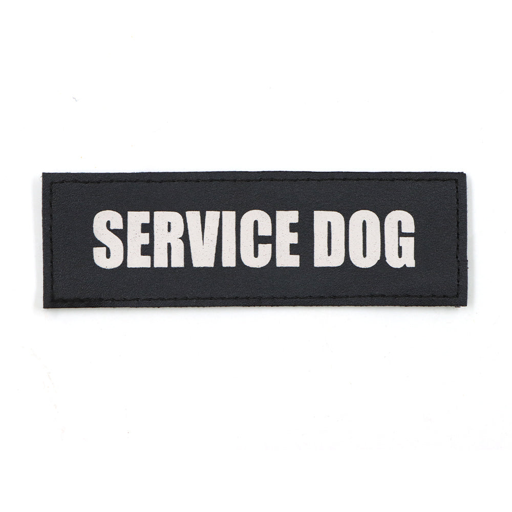 Service Dog Patch Black Harness Patch Durable Hook And...