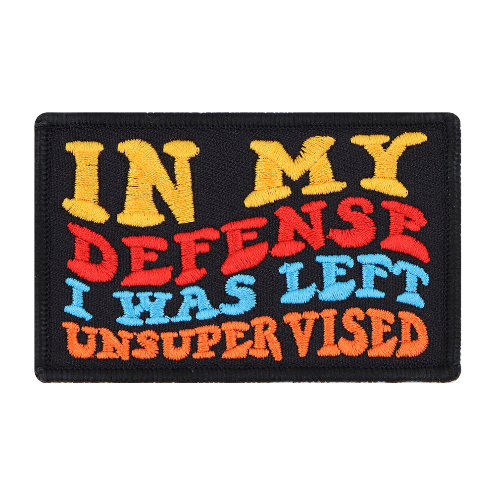 Service Dog Patch Black Harness Label Hook And Loop...