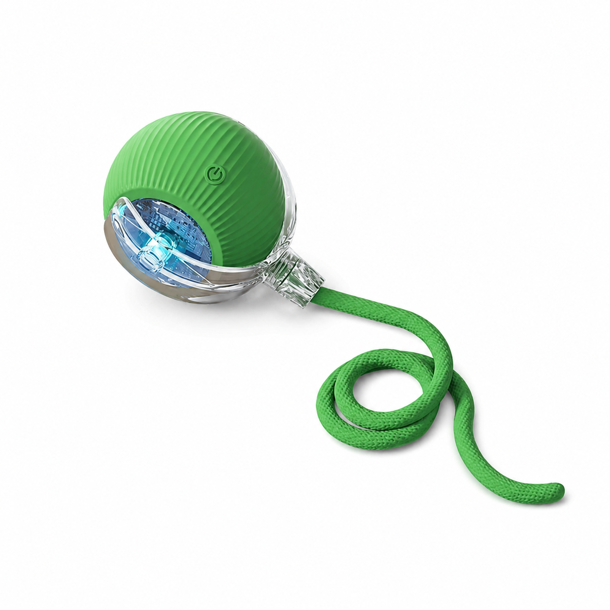 CalmEnergy™ — Interactive Dog Enrichment Toy Chase Ball for Anxious & High Energy Dogs