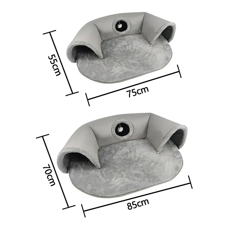 Cats Beds and Puppy Bed Accessories - Cozy Dog House for...
