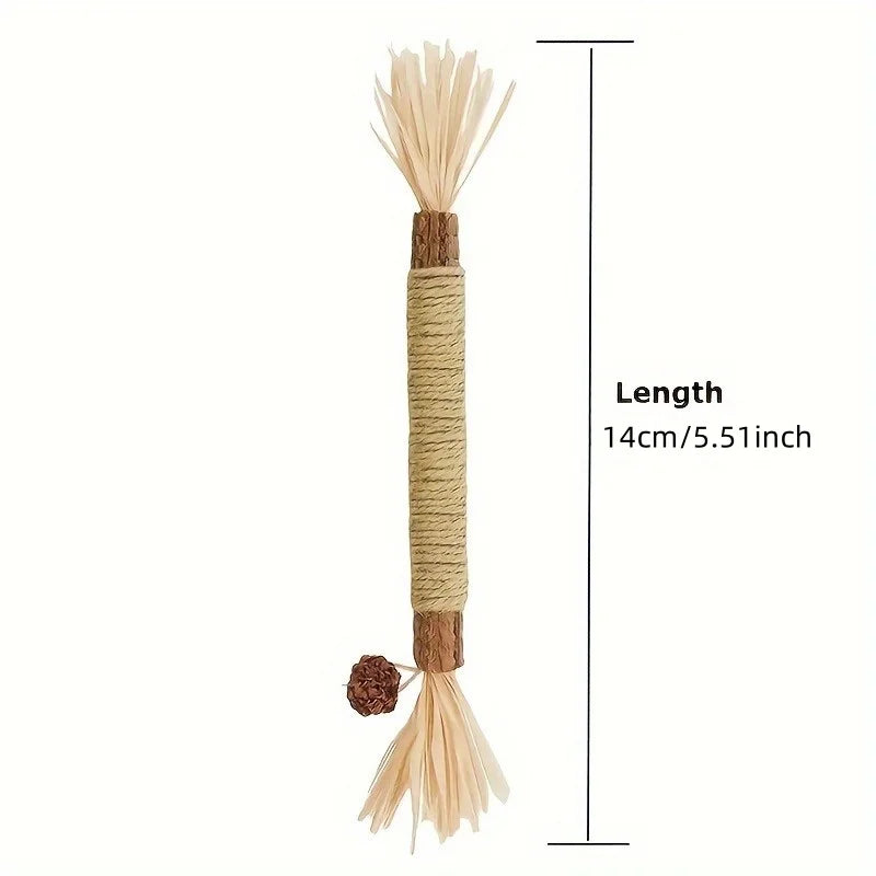 Cat Toys Silvervine Chew Stick for Kitty Teeth Cleaning...