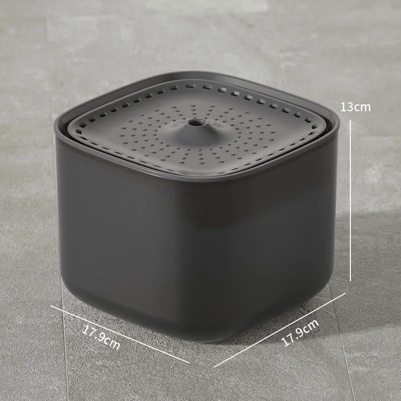 New Cat Water Fountain Ultra Quiet Pet Drinking...