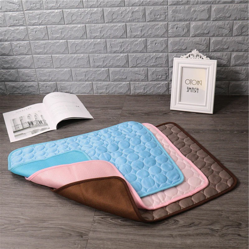 Cooling Pad for Dogs | Comfortable Pet Cooling Mat for Beds, Crates & Summer Rest