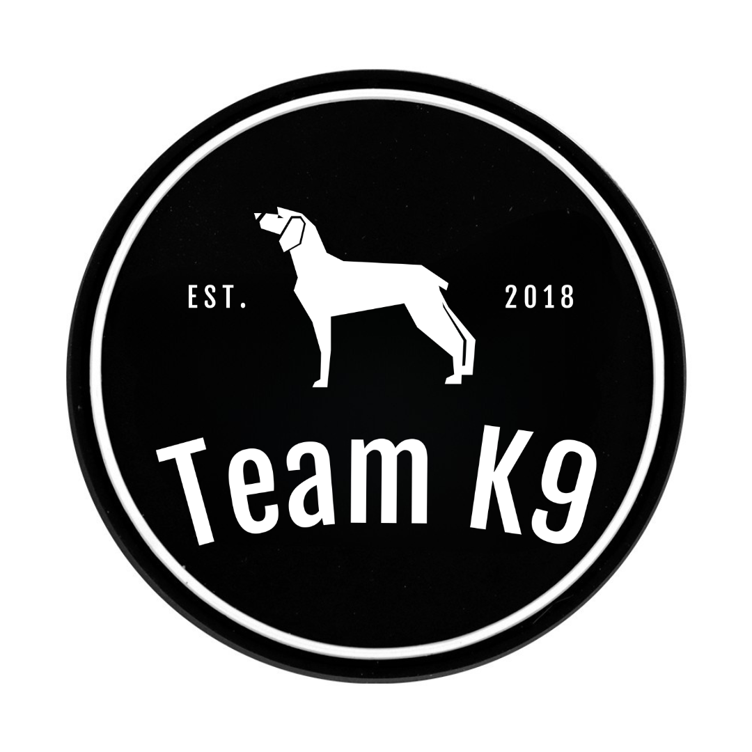 Dog Patch Round Harness Patch With Velcro Backing High...