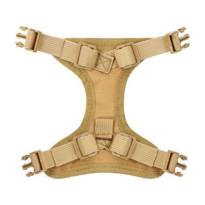 Tactical Dog Harness – Adjustable Padded Straps With Top...