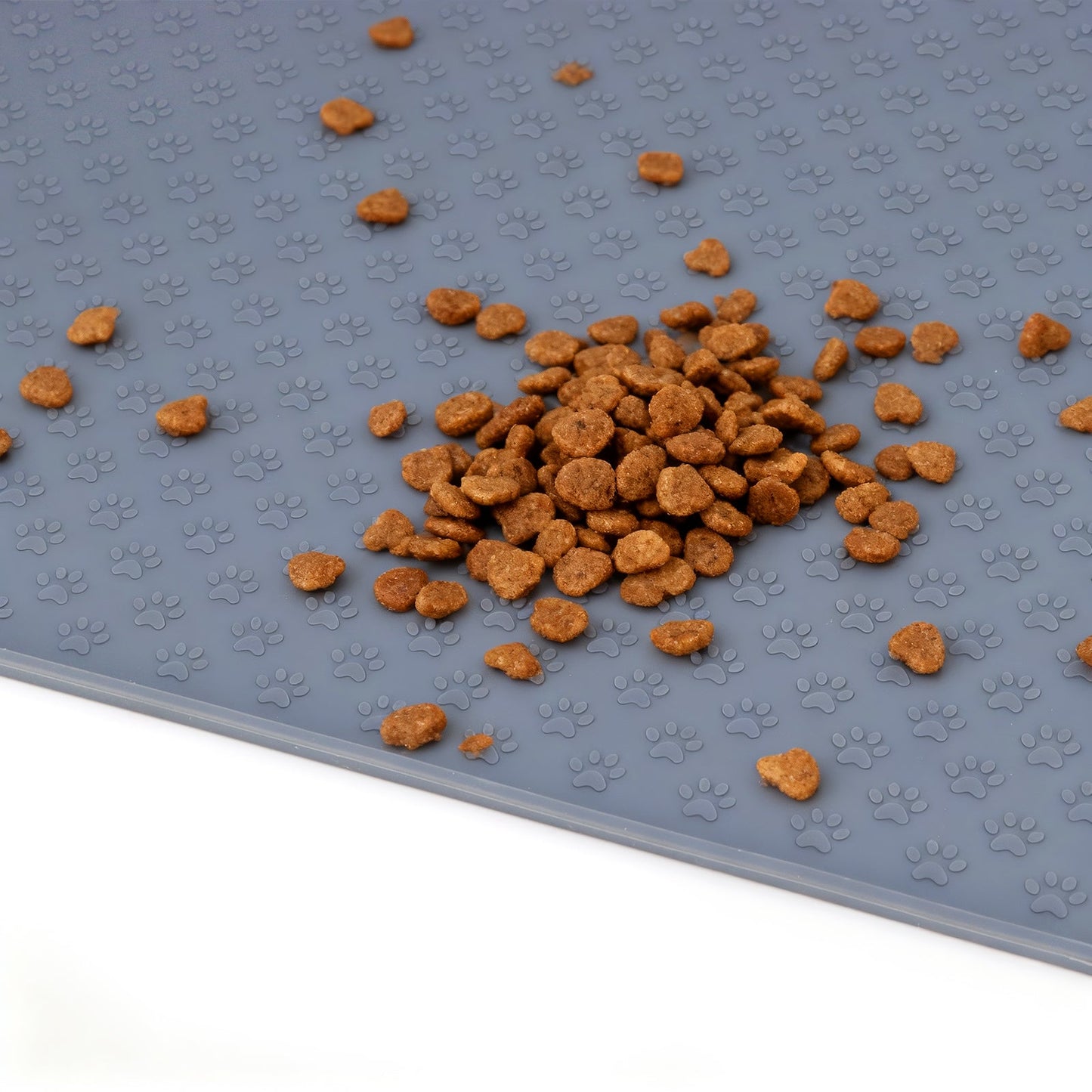 Dog Feeder Mat Non Slip With Raised Edges 15.5 x 23.5...