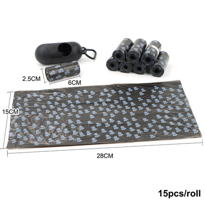 Dog Waste Bags With Dispenser - Heavy-Duty Leak-Proof...