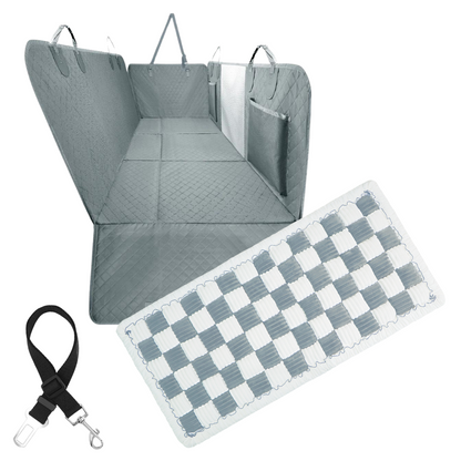 Car Seat Cover Hammock Waterproof Protector With Storage...
