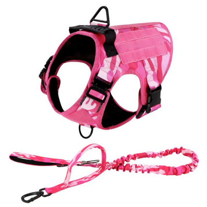Tactical Dog Harness No-Pull With Front And Back D-Rings...