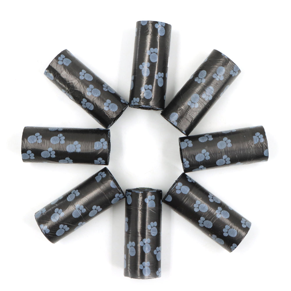Dog Waste Bags With Dispenser - Heavy-Duty Leak-Proof...