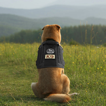 Tactical Dog Harness No-Pull With Front And Back D-Rings...