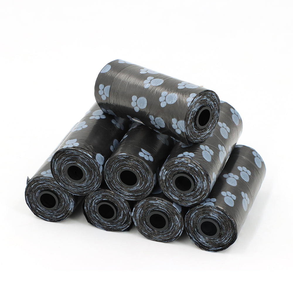 Dog Waste Bags With Dispenser - Heavy-Duty Leak-Proof...