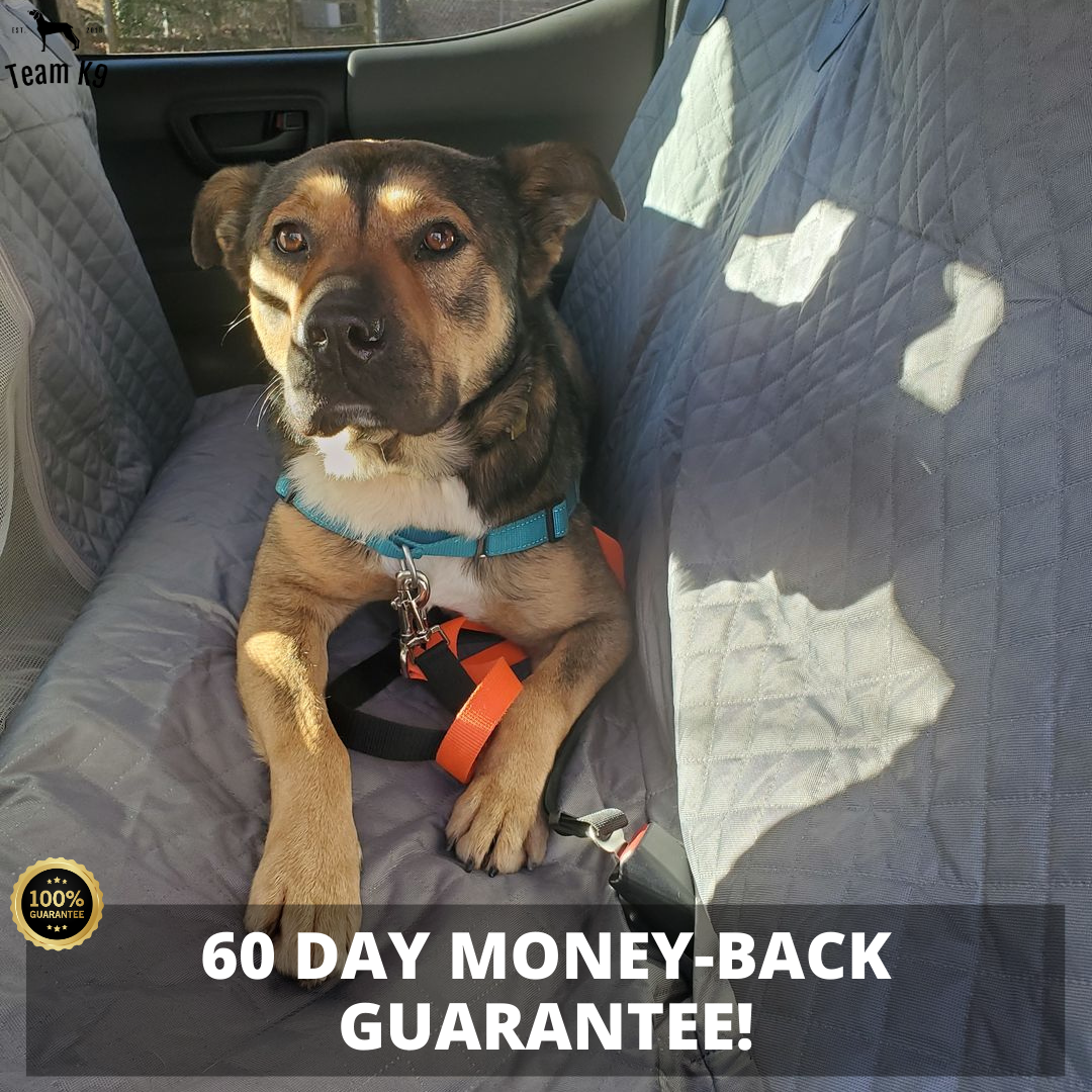 Car Seat Hammock Cover, Waterproof Non Slip Backseat...