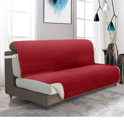 Couch Cover Furniture Protector With Side Pockets And...