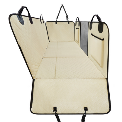 Car Seat Hammock Cover, Waterproof Non Slip Backseat...