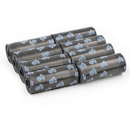 Dog Waste Bags With Dispenser - Heavy-Duty Leak-Proof...