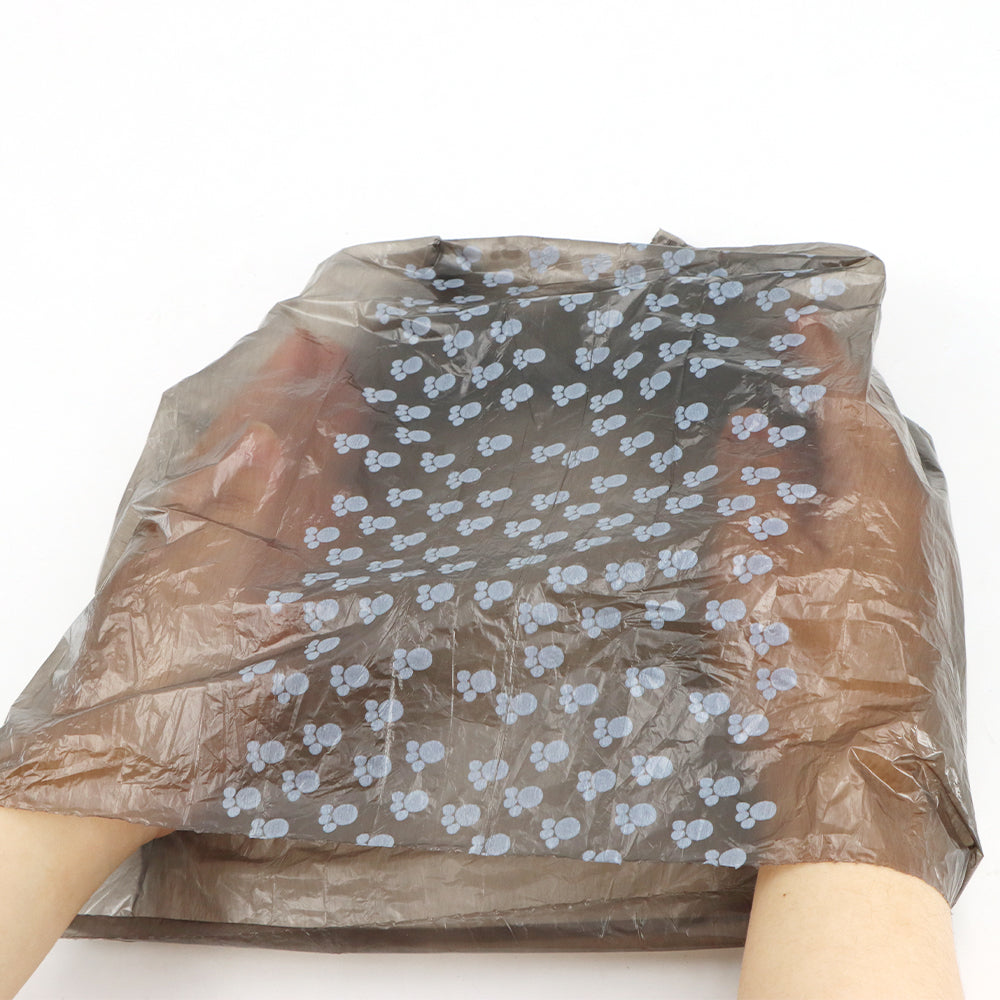 Dog Waste Bags With Dispenser - Heavy-Duty Leak-Proof...