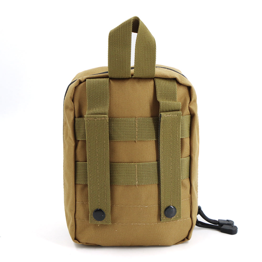 Tactical First Aid Kit MOLLE Pouch Harness Attachment...