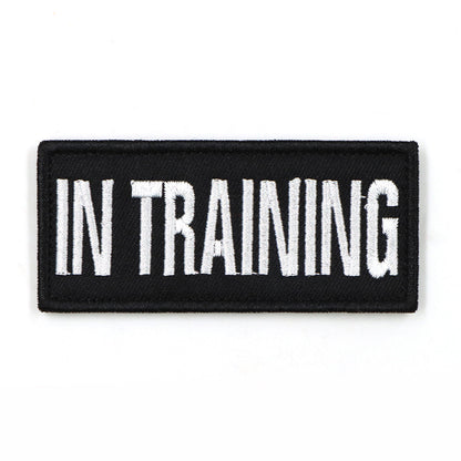 Dog Harness Patches Set 12 Hook And Loop Patches For...
