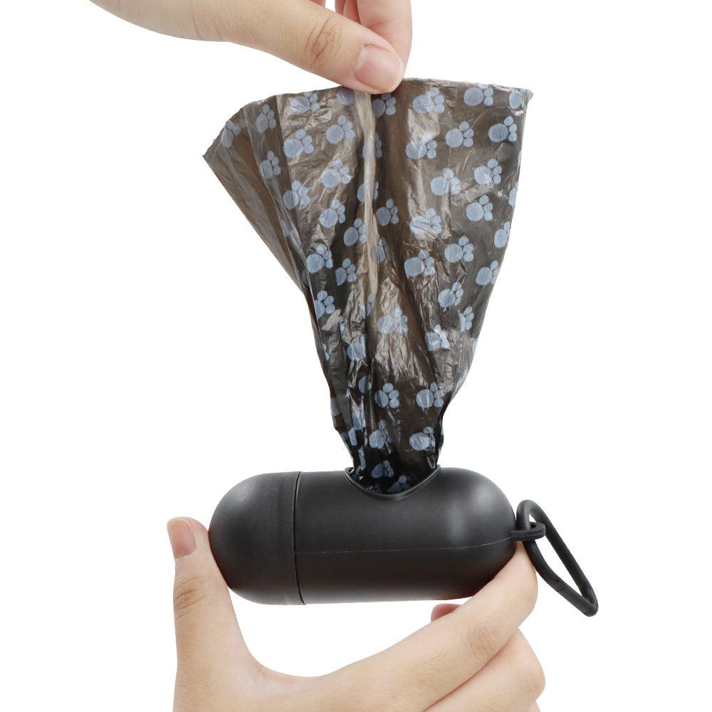 Dog Waste Bags With Dispenser - Heavy-Duty Leak-Proof...