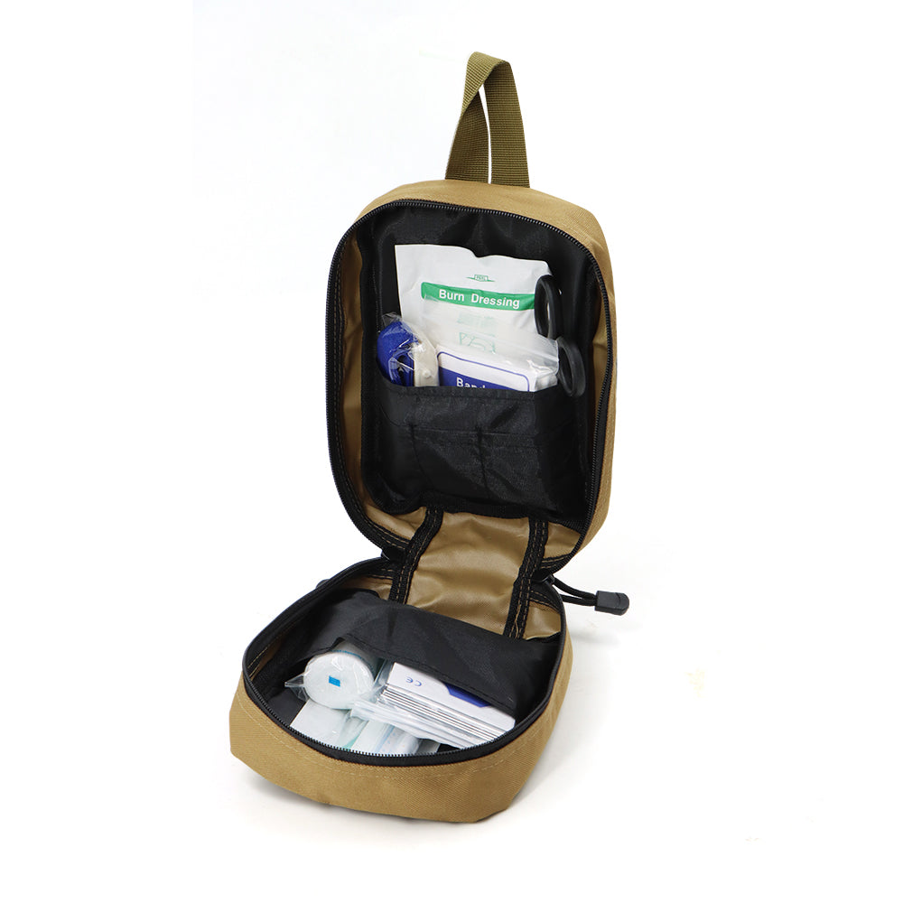 Tactical First Aid Kit MOLLE Pouch Harness Attachment...