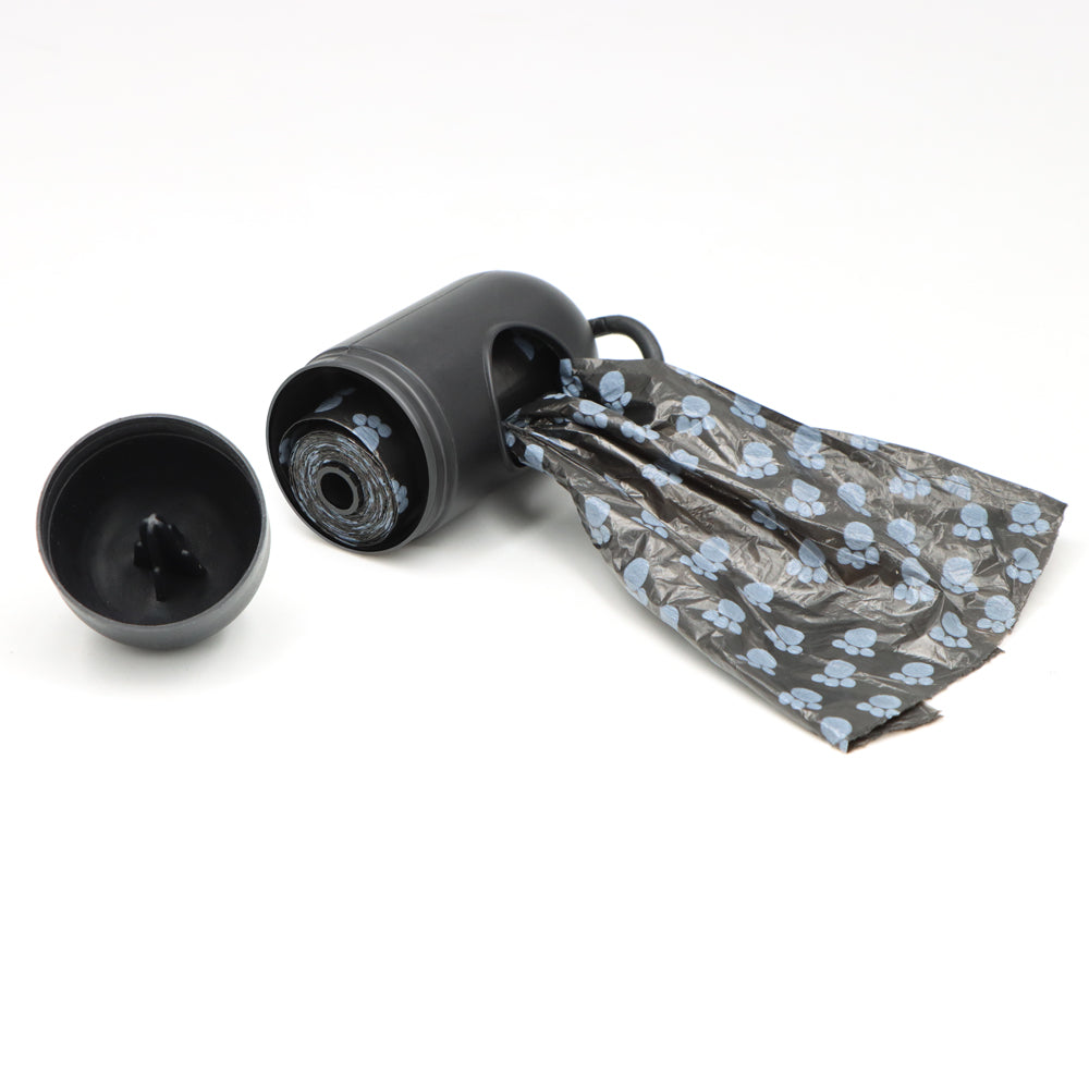 Dog Waste Bags With Dispenser - Heavy-Duty Leak-Proof...