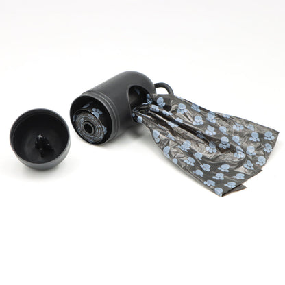 Dog Waste Bags With Dispenser - Heavy-Duty Leak-Proof...