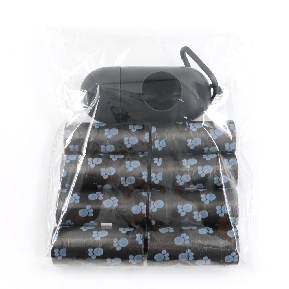 Dog Waste Bags With Dispenser - Heavy-Duty Leak-Proof...