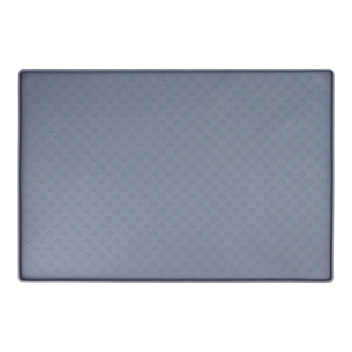 Dog Feeder Mat Non Slip With Raised Edges 15.5 x 23.5...
