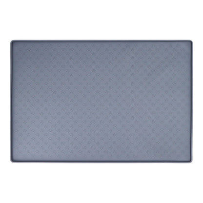 Dog Feeder Mat Non Slip With Raised Edges 15.5 x 23.5...
