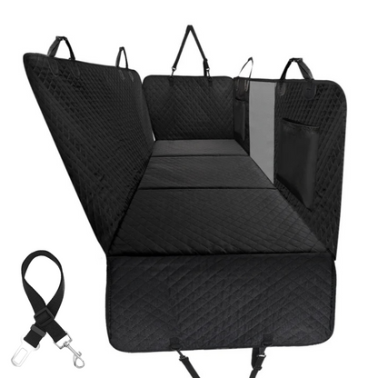 Car Seat Cover Hammock Waterproof Protector With Storage...