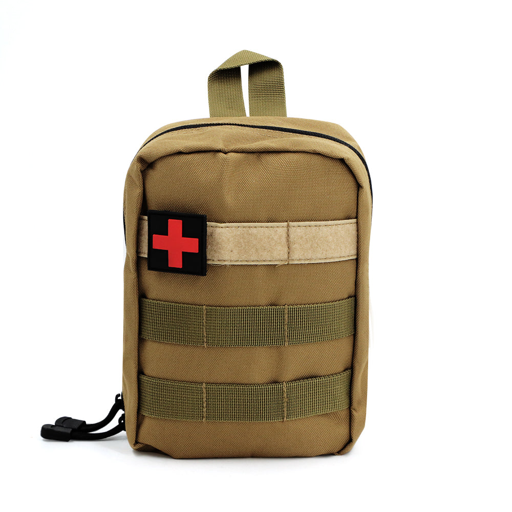 Tactical First Aid Kit MOLLE Pouch Harness Attachment...