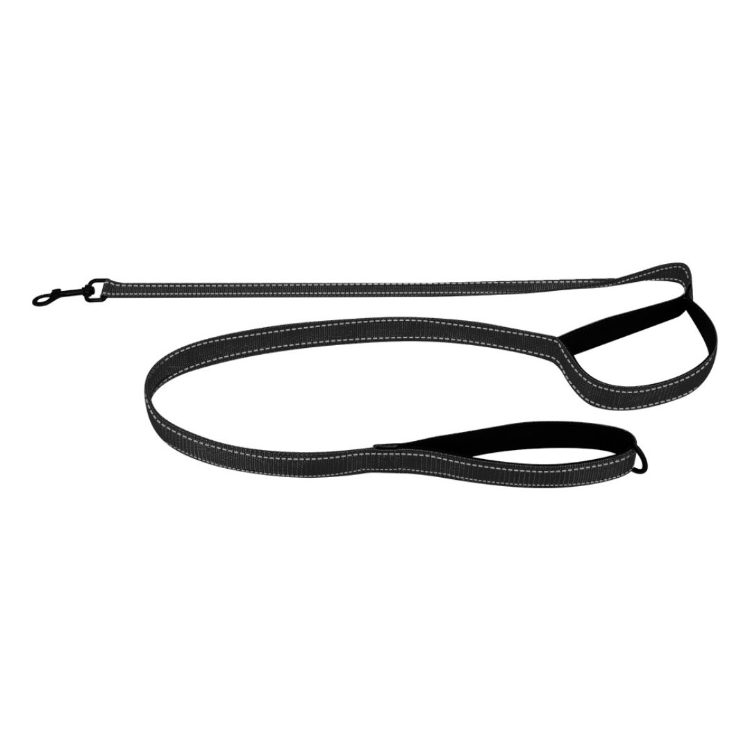 Reflective Dual-Handle Dog Leash – Traffic Handle...