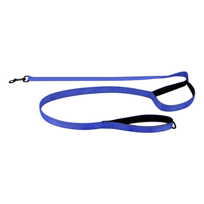 Reflective Dual-Handle Dog Leash – Traffic Handle...