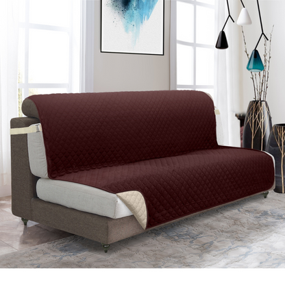 Couch Cover Furniture Protector With Side Pockets And...