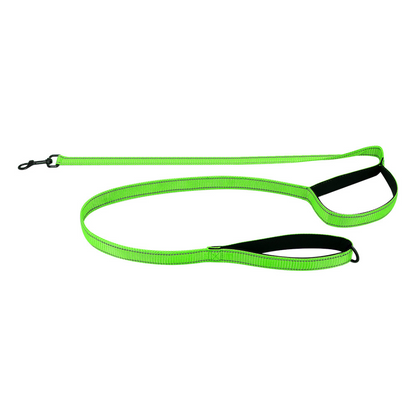 Reflective Dual-Handle Dog Leash – Traffic Handle...