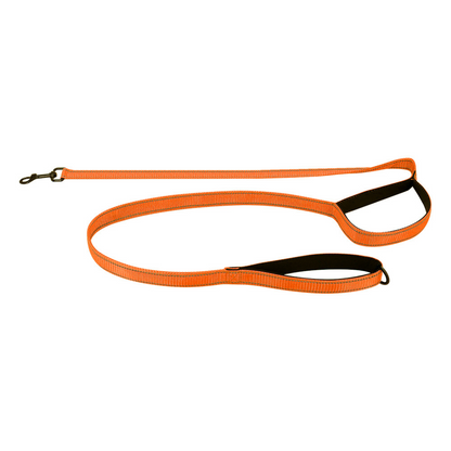 Reflective Dual-Handle Dog Leash – Traffic Handle...