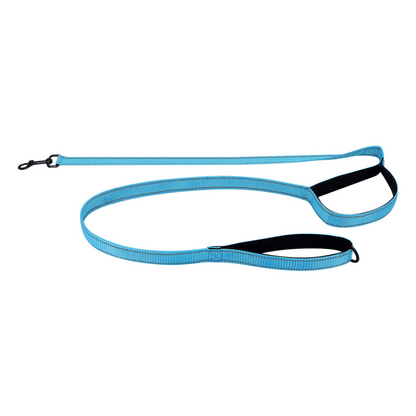 Reflective Dual-Handle Dog Leash – Traffic Handle...