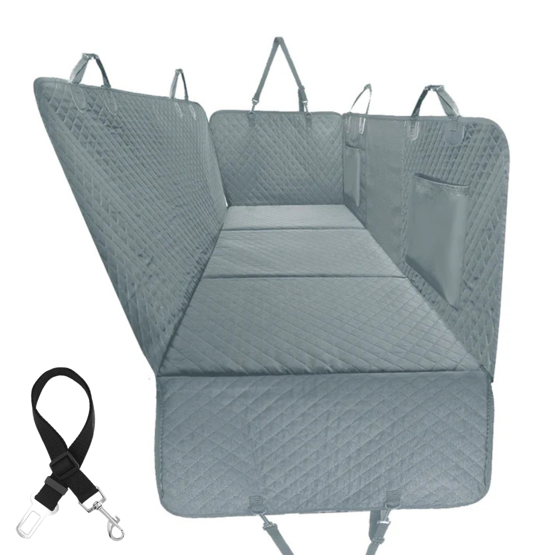 Car Seat Cover Hammock Waterproof Protector With Storage...