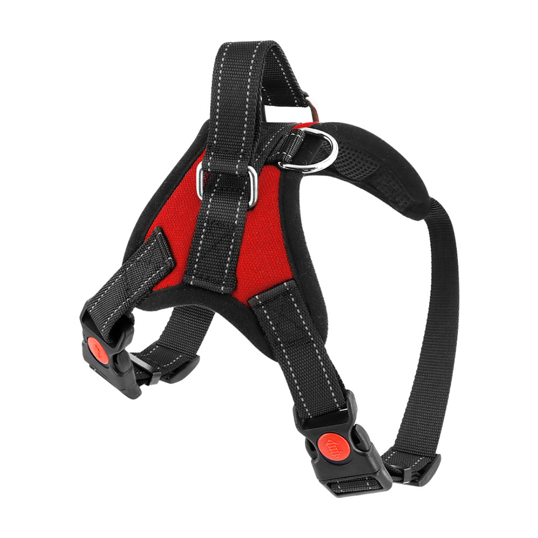 Dog Harness No-Choke Adjustable Safety Harness Trend...