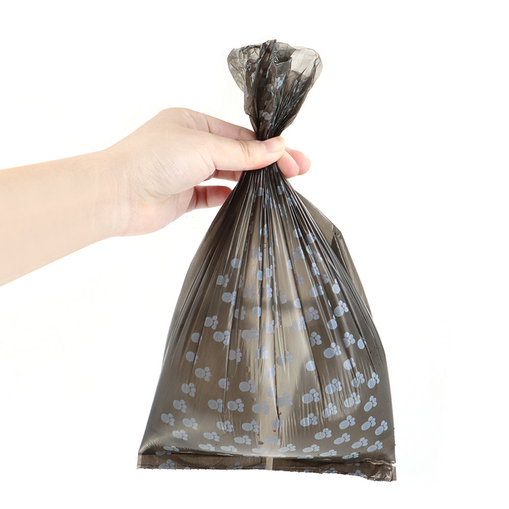 Dog Waste Bags With Dispenser - Heavy-Duty Leak-Proof...