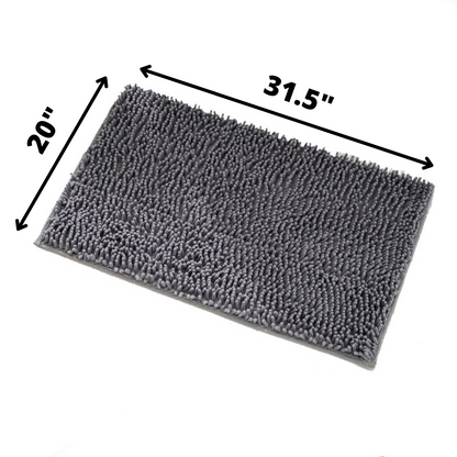 Paw-Drying Floor Mat With Superabsorbent Quick-Dry...