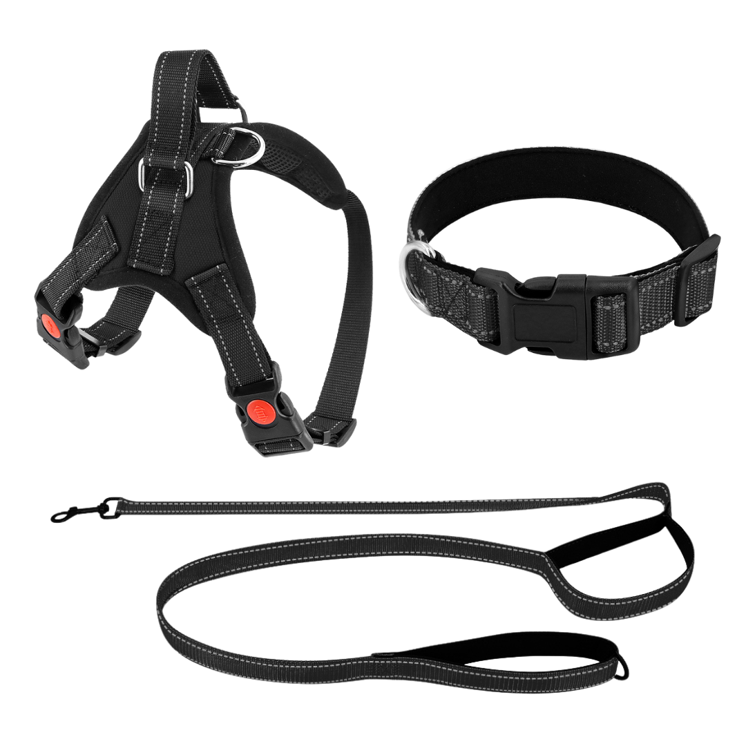 Dog Harness No-Choke Adjustable Safety Harness Trend...