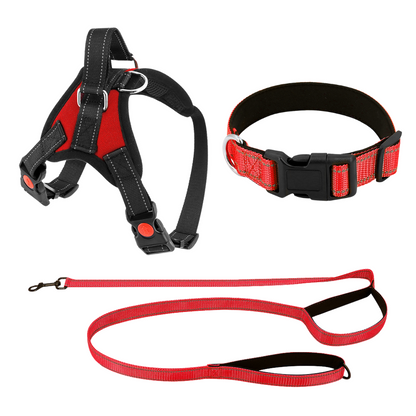 Dog Harness No-Choke Adjustable Safety Harness Trend...