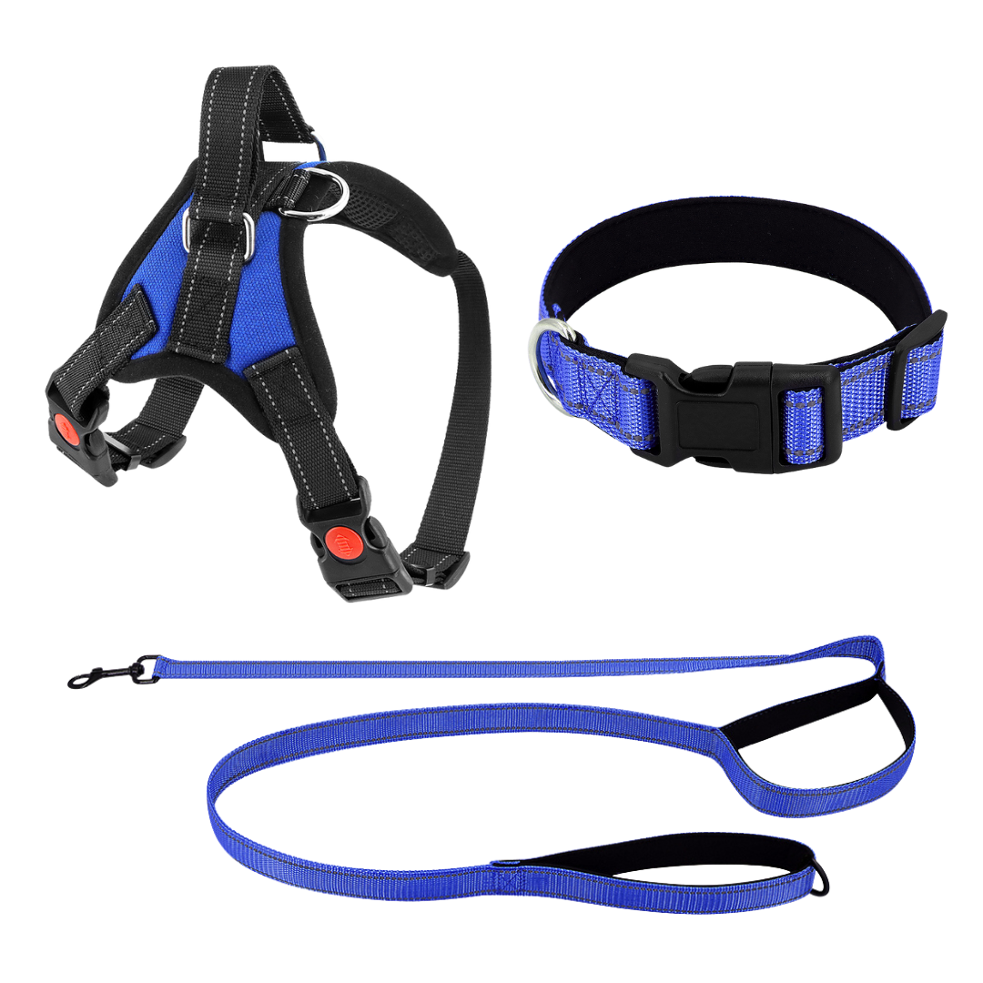 Dog Harness No-Choke Adjustable Safety Harness Trend...