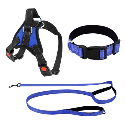 Dog Harness No-Choke Adjustable Safety Harness Trend...
