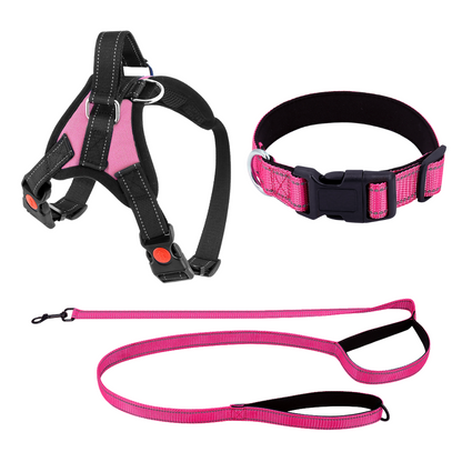 Dog Harness No-Choke Adjustable Safety Harness Trend...