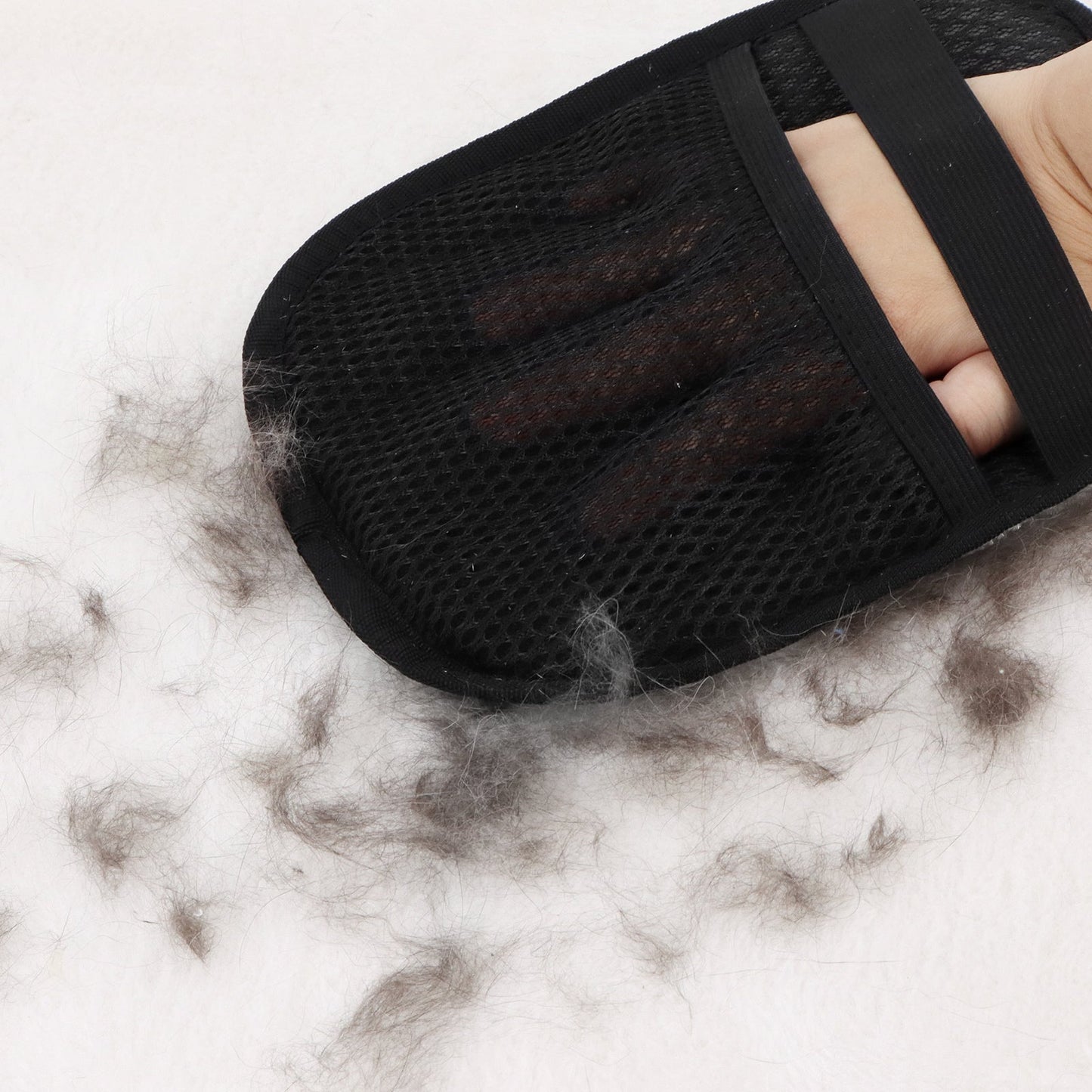 Pet Hair Removal Gloves Reusable Glove Style Hair...