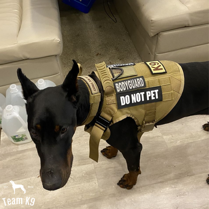 Tactical Dog Harness System All-In-One Training Bundle...