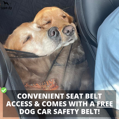 Car Seat Cover Hammock Waterproof Protector With Storage...
